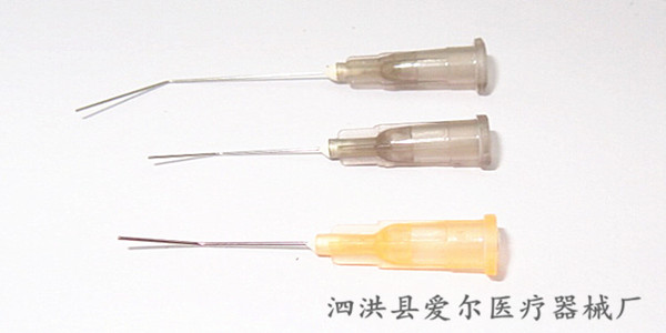 爱尔-不锈钢冲洗针/一次性冲洗针