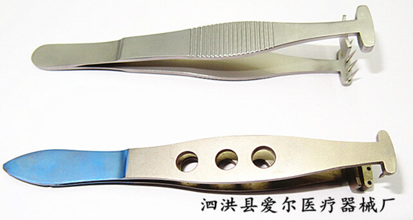 爱尔-美容镊子/重睑镊/定量器 二齿/三齿/四齿