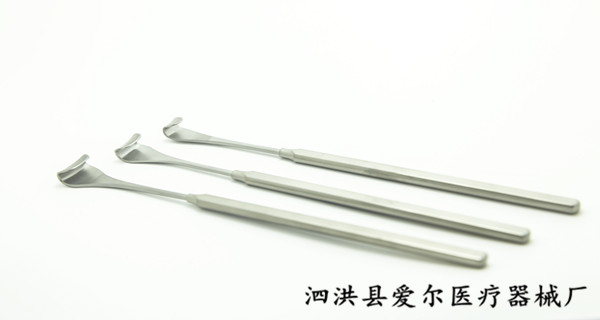 爱尔-眼睑拉钩 8mm/10mm/12mm 不锈钢/钛合金