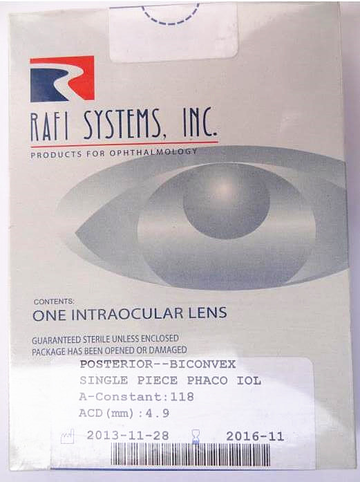 美国-瑞福单片式人工晶体1