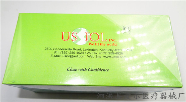 美国-优视US非吸收性缝合线 带针